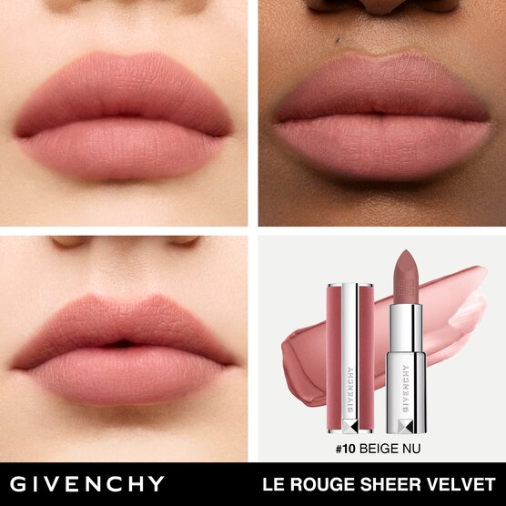LE ROUGE S HEER VELVET 3 LIPS 3,4G